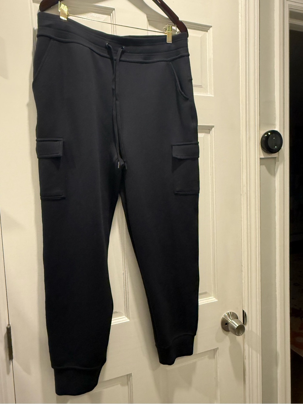 32 Degrees Black Cargo Jogger Pants